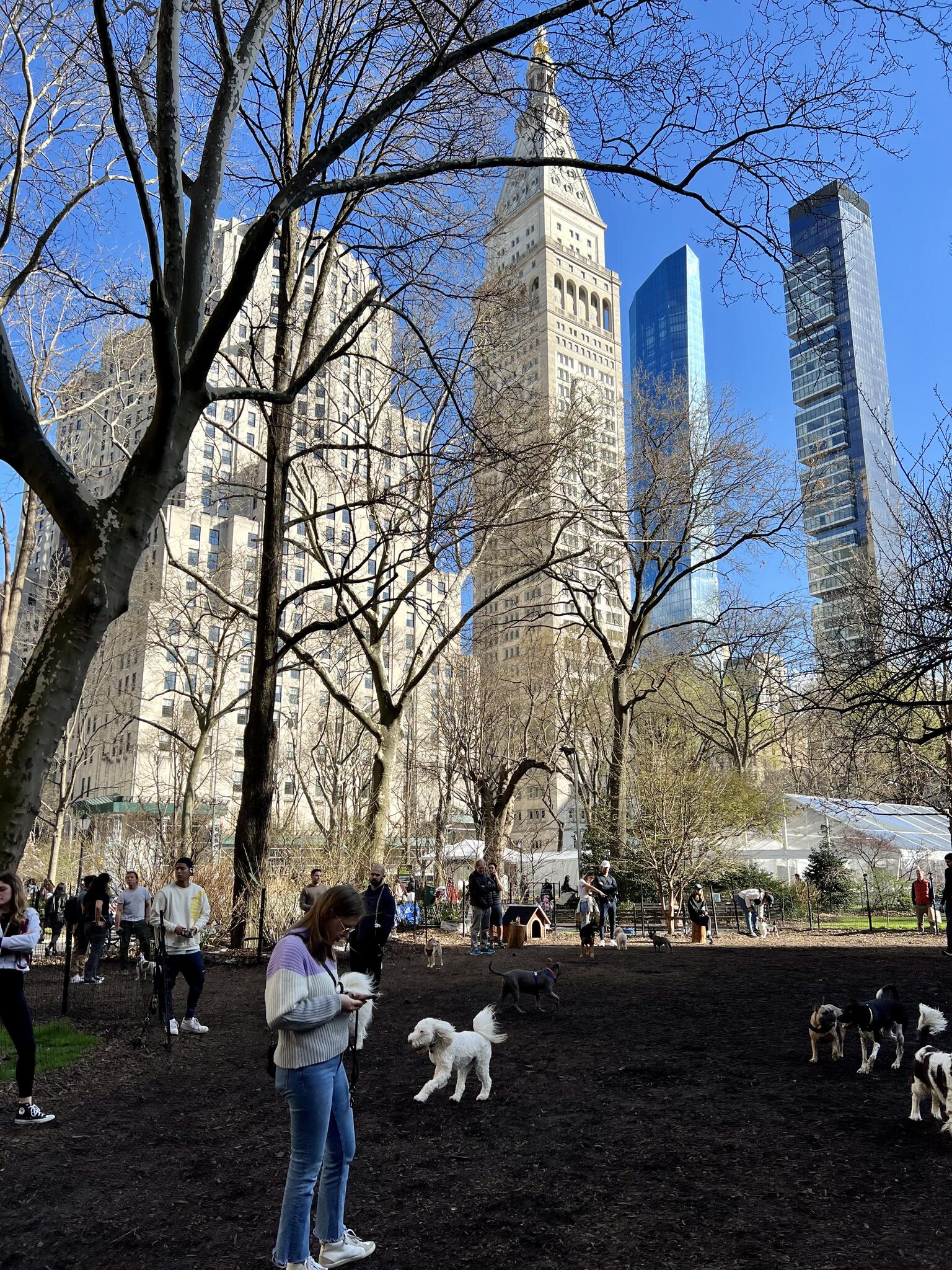 Flatiron District et Madison Square